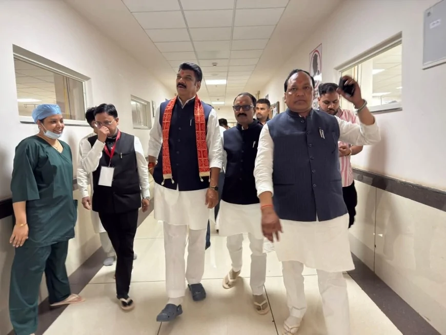 मंत्री गोविंद राजपूत को नहीं पता उनके प्रभार वाले जिले में जिंदा मरीज को डाक्टरों ने मृत घोषित कर दिया
