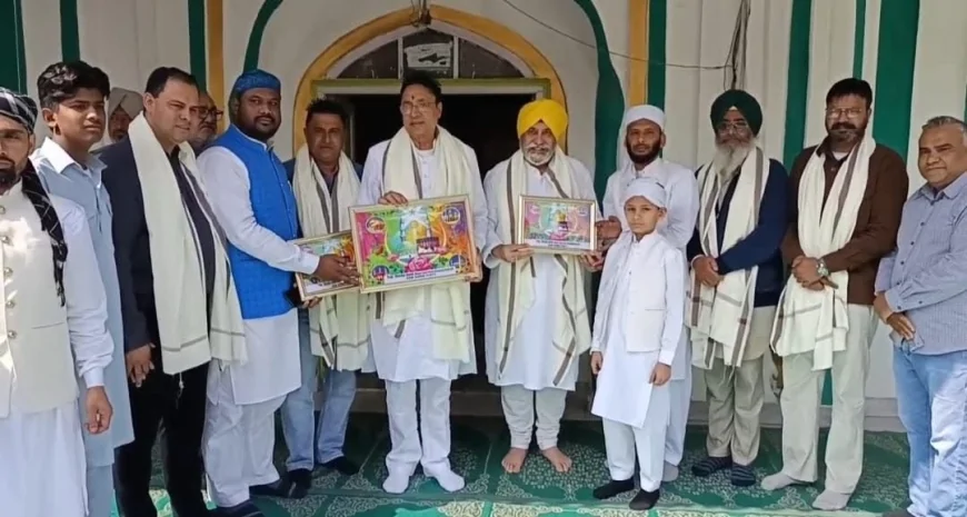 डॉ. अजय गुप्ता ने मुस्लिम समुदाय को दी ईद-उल-फितर की बधाई