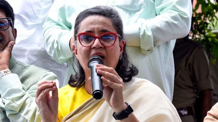 ‘भाजपा के लिए जी का जंजाल बना SIR, बंगाल में ममता ही आखिरी उम्मीद’—सागरिका घोष का दावा