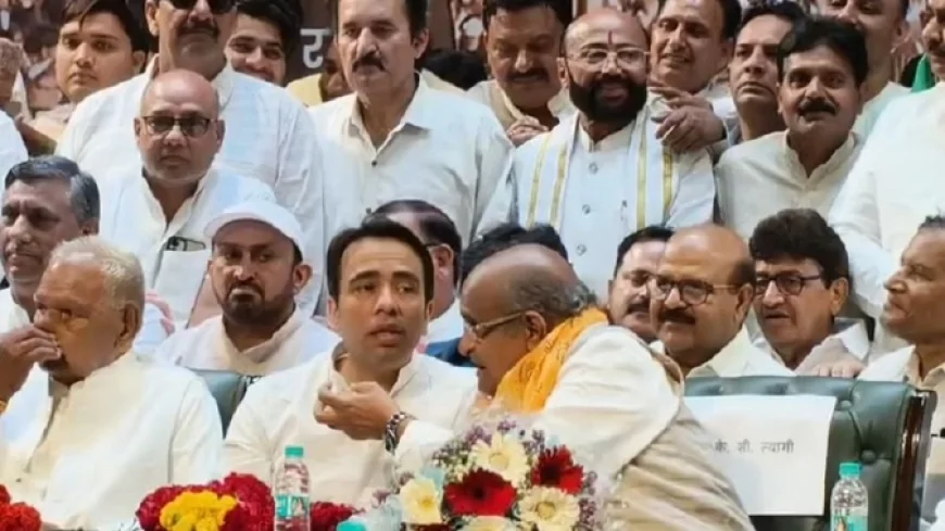 केसी त्यागी रालोद में शामिल, जयंत चौधरी ने दिलाई सदस्यता; वेस्ट यूपी की सियासत में हलचल तेज