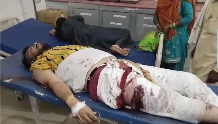 गोवर्धन में भीषण सड़क हादसा: अनियंत्रित इलेक्ट्रिक बस ने कार को रौंदा, चालक की मौत; 4 घायल