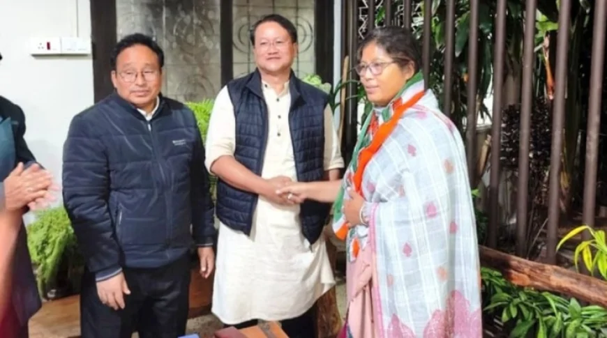 असम में चुनावी सियासत में बड़ा ट्विस्ट: नंदिता गरलोसा के दल बदलने से बदले समीकरण