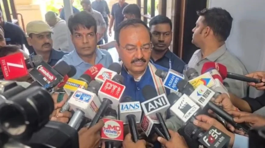 उप मुख्यमंत्री केशव प्रसाद मौर्य का सपा पर हमला: 2027 में पार्टी को कोई मौका नहीं