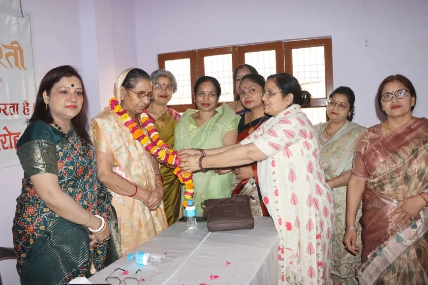 हाथरस में हिन्दू नववर्ष उत्सव व भरत मुनि सम्मान समारोह आयोजित