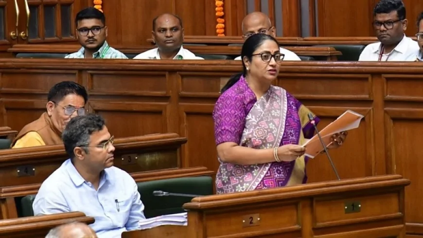 दिल्ली बजट आज: ₹1 लाख करोड़ से ज्यादा का ऐलान संभव, सीएम रेखा गुप्ता बोलीं—विकास को मिलेगी रफ्तार