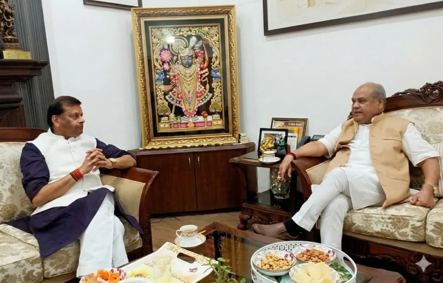 जयभान सिंह पवैया बने मध्यप्रदेश राज्य वित्त आयोग के अध्यक्ष, वरिष्ठ नेताओं ने दी शुभकामनाएं