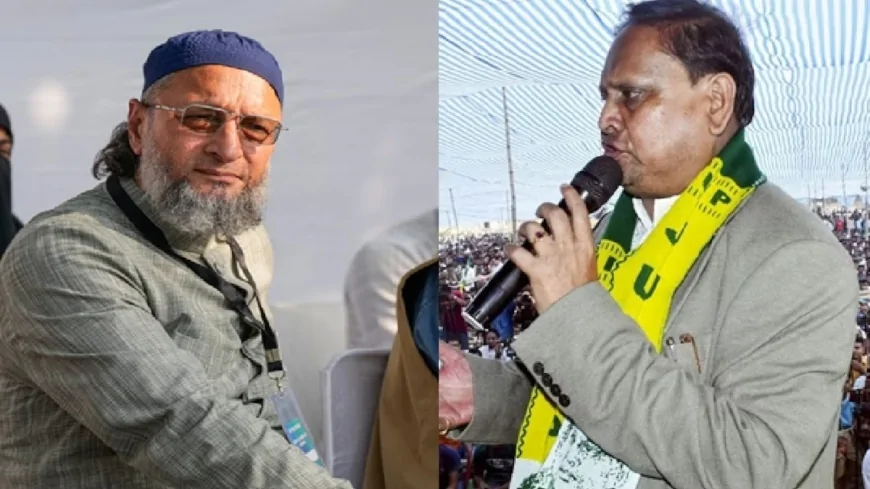बंगाल चुनाव में नया गठबंधन: ओवैसी-हुमायूं कबीर साथ आए, बोले- शोषण के खिलाफ देंगे विकल्प