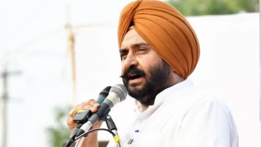 आप विधायक हरमीत पठानमाजरा गिरफ्तार: दुष्कर्म केस में फरार थे, ग्वालियर से पकड़े गए