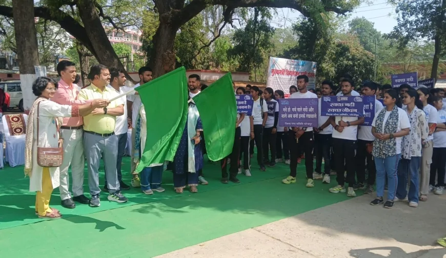 GANGA SWACHHATA PAKHWADA INAUGURATED