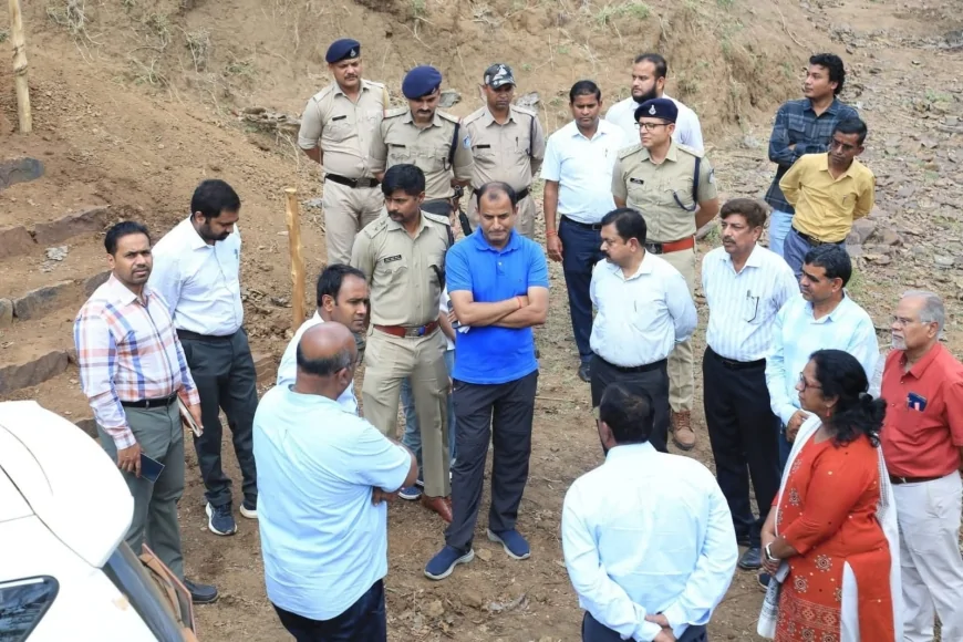 सीएम डॉ. मोहन यादव के प्रस्तावित दौरे से पहले वीरांगना दुर्गावती टाइगर रिजर्व में तैयारियां तेज, अधिकारियों ने किया निरीक्षण
