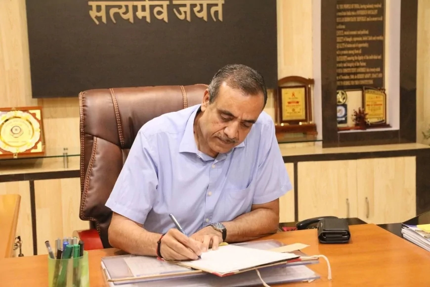 सीधी में नवागत कलेक्टर विकास मिश्रा ने संभाला पदभार, जनकल्याण योजनाओं पर रहेगा फोकस