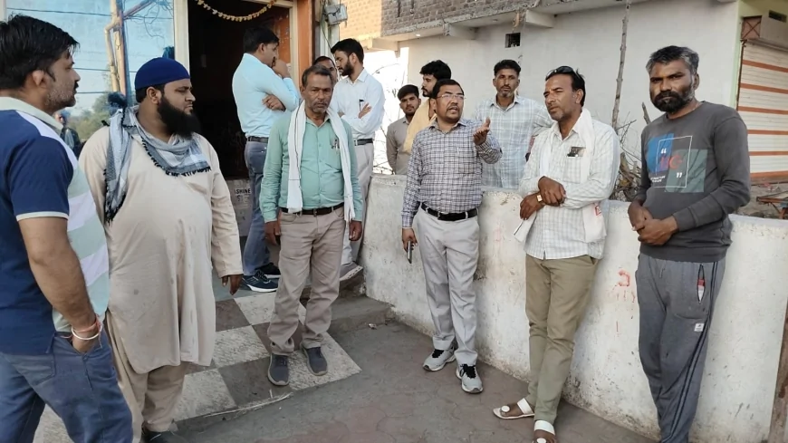 शासकीय भूमि पर अतिक्रमण से हिंगोना के तीन लोगों के खिलाफ जारी हुआ जेल के लिए गिरफ्तारी वारंट