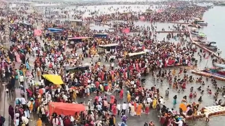 रामनवमी पर अयोध्या में आस्था का सैलाब, दोपहर 12 बजे 8 हजार मंदिरों में एक साथ मनाया जाएगा श्रीराम जन्मोत्सव