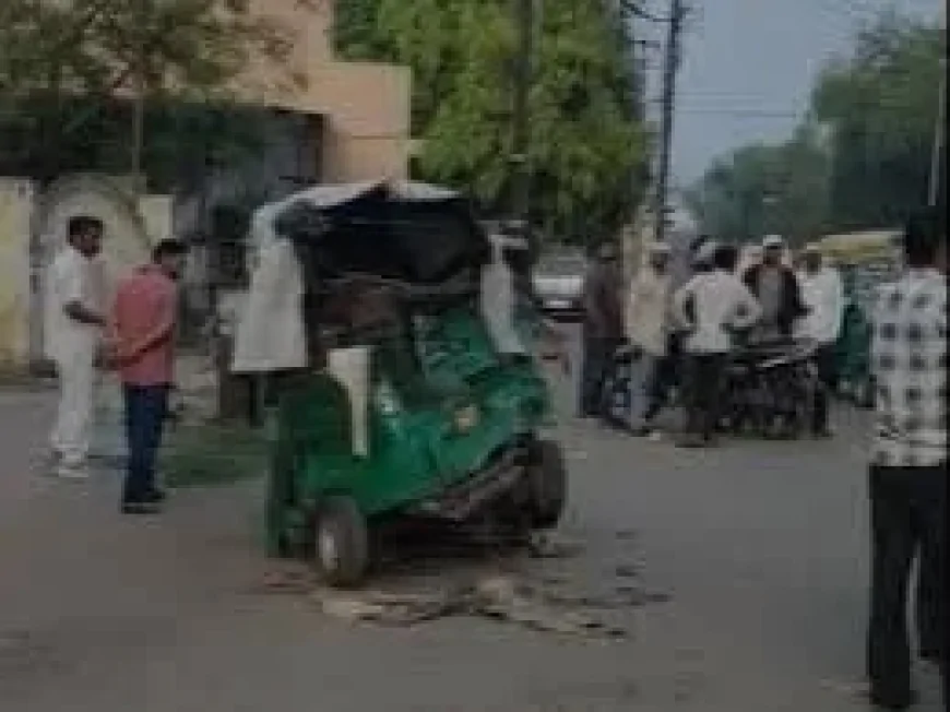 ग्वालियर में भीषण सड़क हादसा: अनियंत्रित स्कॉर्पियो ने ऑटो को मारी टक्कर, पांच की मौत; चार गंभीर घायल