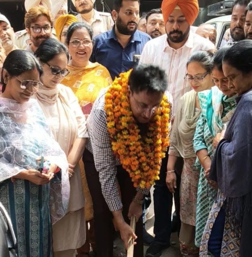 सेंट्रल असेंबली में विकास कार्यों की नहीं होगी कमी: MLA डॉ. अजय गुप्ता
