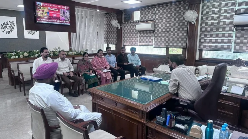 बठिंडा में गैस-फ्यूल सप्लाई पर डीसी का रिव्यू, बोले—घबराने की जरूरत नहीं