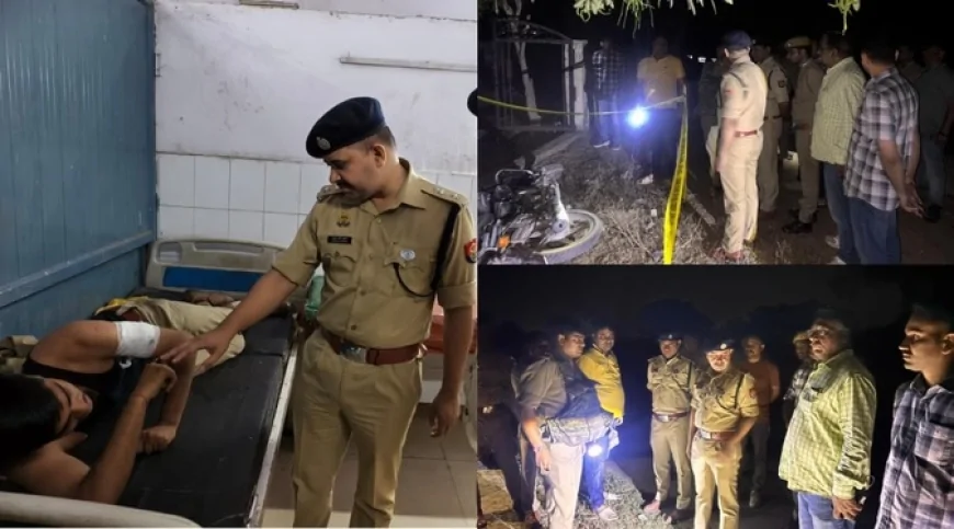 आगरा हत्याकांड का अंत: बच्ची के कातिल को पुलिस ने मुठभेड़ में किया ढेर