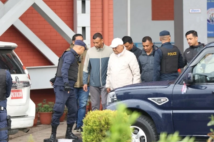 नेपाल में सियासी भूचाल: सत्ता बदलते ही पूर्व पीएम केपी शर्मा ओली गिरफ्तार