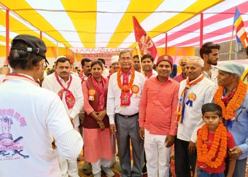 EMPEROR ASHOK BIRTH ANNIVERSARY CELEBRATED