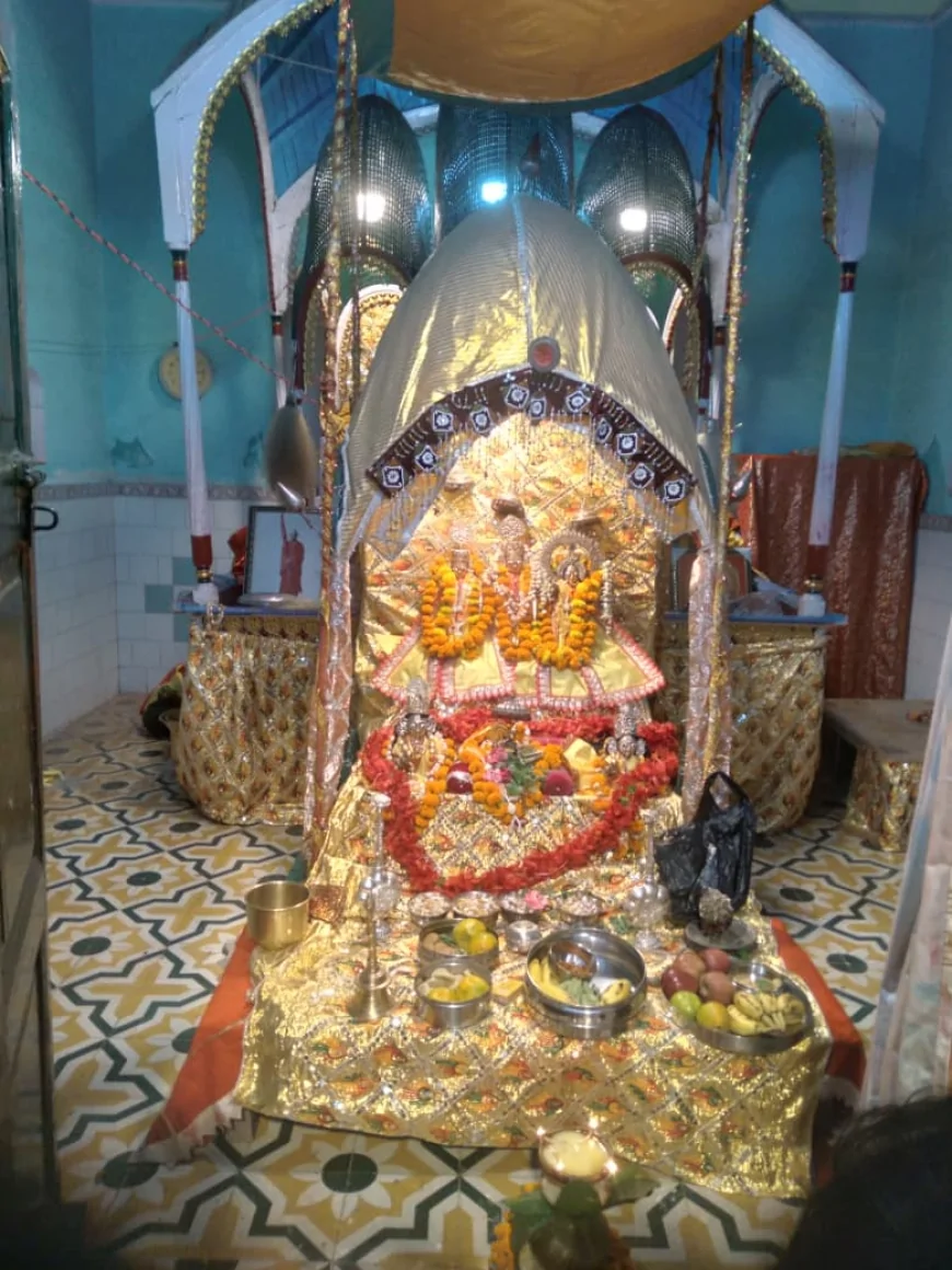 RAM NAVAMI CELEBRATED WITH UNPRECENDENTED RELIGIOUS POMP AND FERVOUR, ARA TURNS INTO A LIVING CANVAS OF DEVOTION, UNITY AND TRADITION
