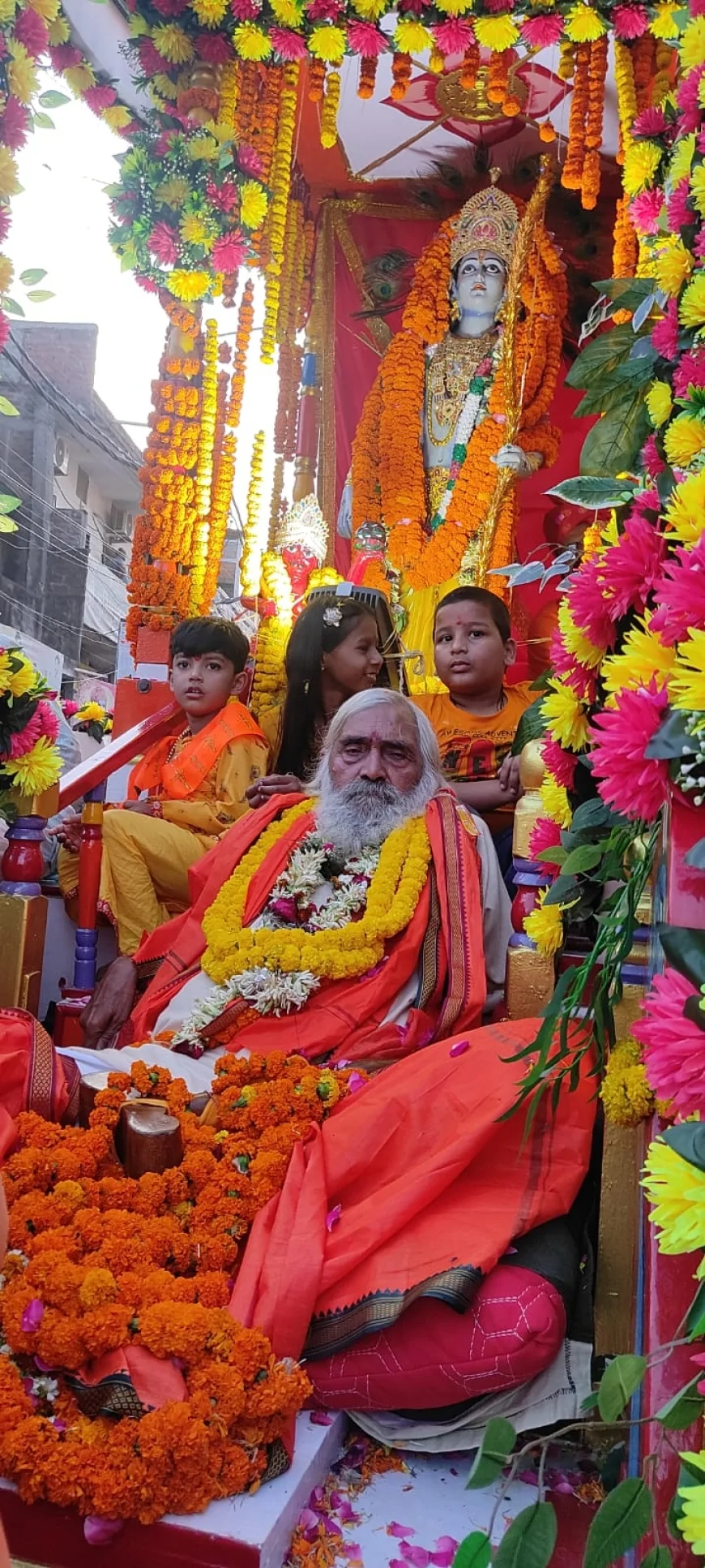 RAM NAVAMI CELEBRATED WITH UNPRECENDENTED RELIGIOUS POMP AND FERVOUR, ARA TURNS INTO A LIVING CANVAS OF DEVOTION, UNITY AND TRADITION