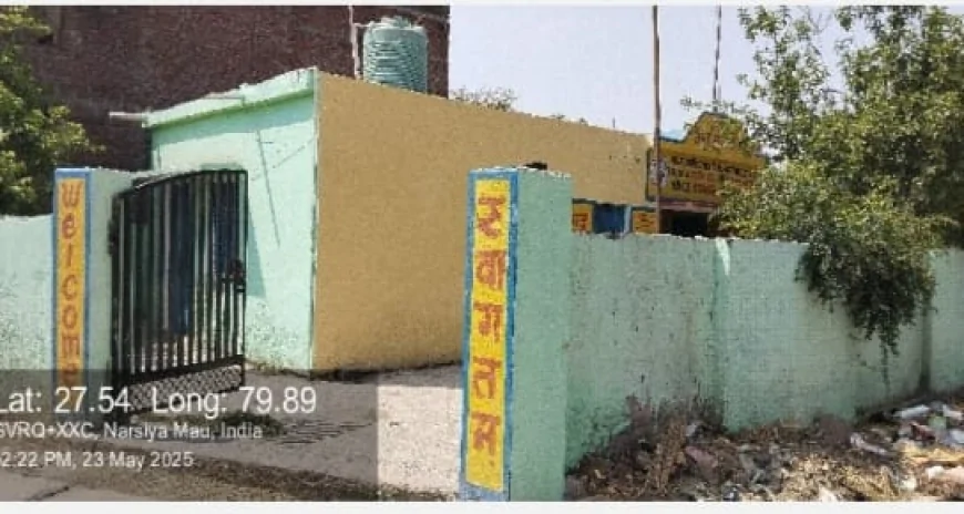 शाहाबाद: ग्राम पंचायत नरसियामऊ में विकास निधि में बंदरबांट, सेक्रेटरी ने प्रधान के निजी खाते में लाखों का भुगतान किया