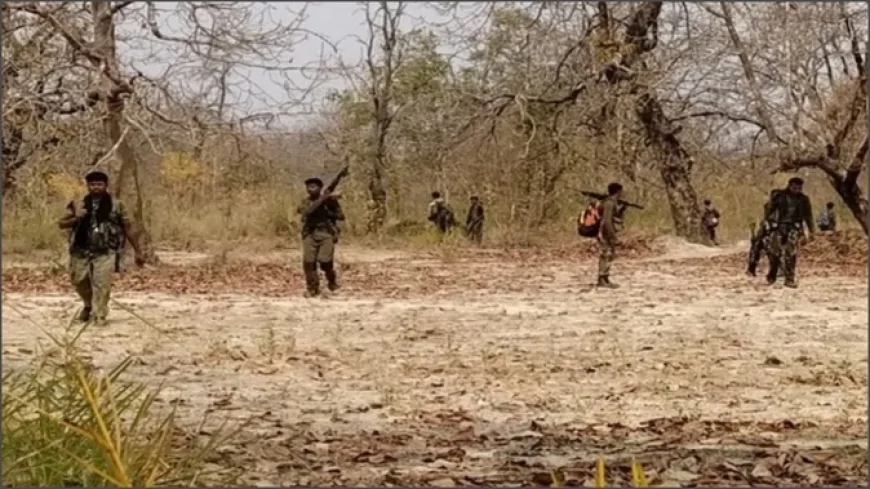 नक्सलवाद के खात्मे की निर्णायक घड़ी: 50 हजार जवान अंतिम अभियान में, 150 के करीब नक्सली बचे