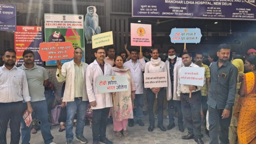 Campaign against TB in full swing in Delhi