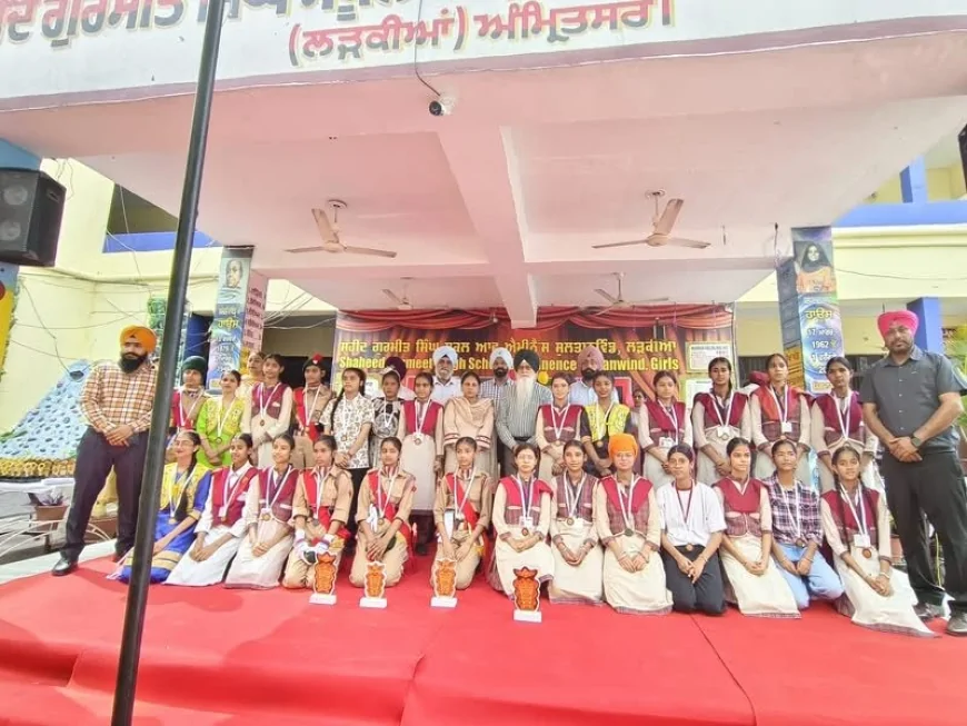 पंजाब के सरकारी स्कूलों में PTM आयोजित, अमृतसर साउथ में MLA डॉ. इंदरबीर सिंह निज्जर हुए शामिल