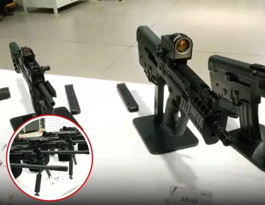 भारतीय सेना को ‘प्रहार’ LMG की पहली खेप, मारक क्षमता बढ़ाने की दिशा में बड़ा कदम