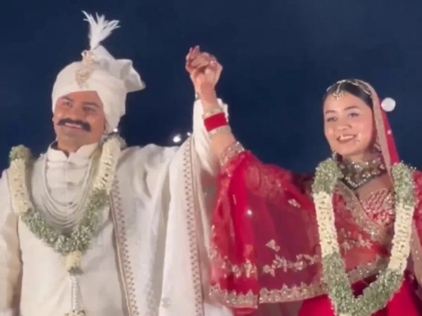 शाही अंदाज़ में बंधे IPS केके बिश्नोई और अंशिका वर्मा, जोधपुर में दिखा परंपरा और वैभव का अद्भुत संगम