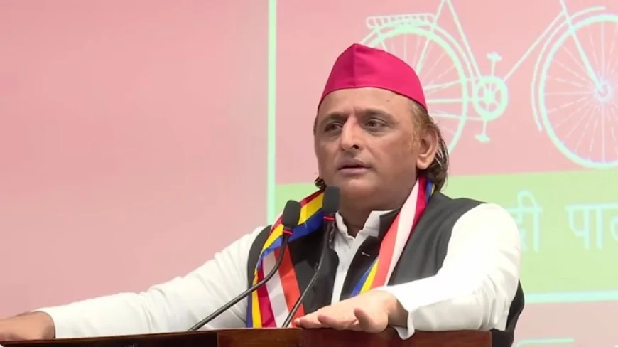 मिशन 2027 के लिए मैदान में उतरे अखिलेश यादव, दादरी रैली में चला ‘गुर्जर कार्ड’