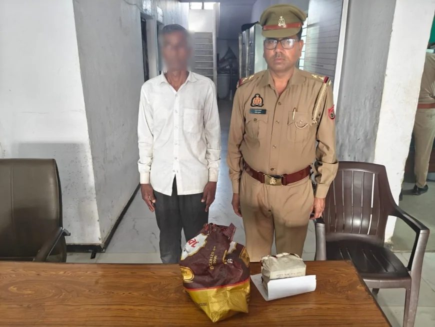 पुलिस द्वारा 02 अभियुक्तों को 44 क्वार्टर अवैध देशी शराब के साथ गिरफ्तार किया गया