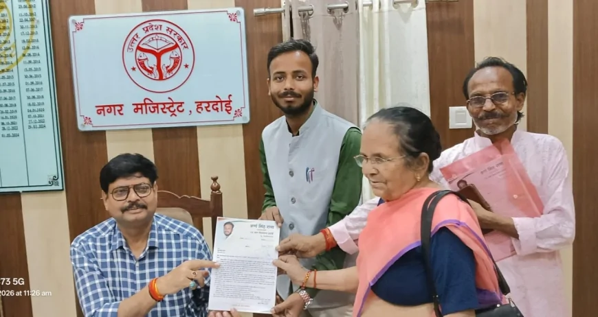 हरदोई मे फीस के नाम पर लूट का खेल! निजी स्कूलों पर समाजसेवी कर्ण सिंह राणा के गंभीर आरोप