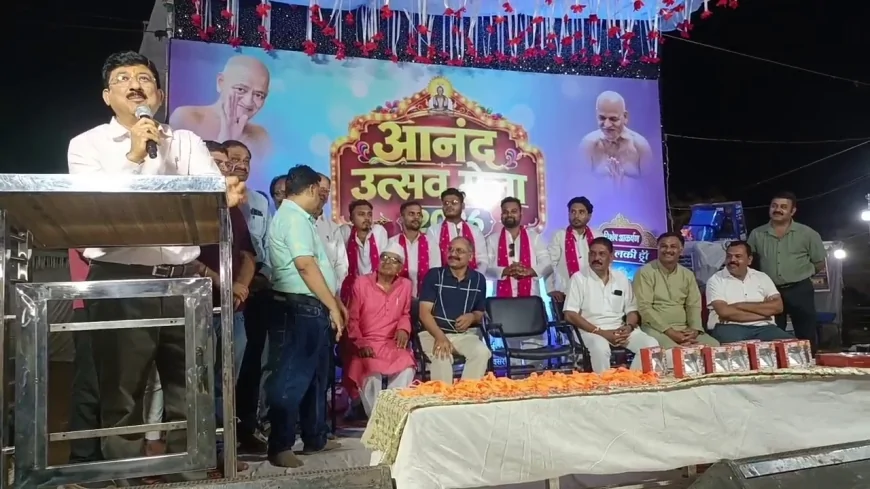 महावीर जयंती पर गुना में आनंद उत्सव मेला: कलेक्टर कन्याल ने किया गौशाला का निरीक्षण