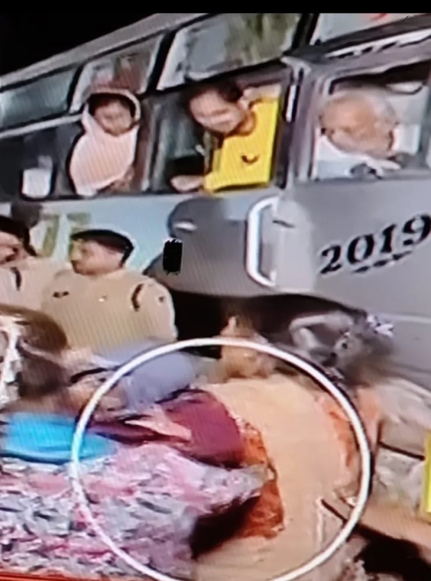 कैंट थाने के सामने पारदी महिलाओं का 'खूनी ड्रामा'; आरोपियों को छुड़ाने के लिए अपने ही नवजात को हवा में उछाला, पुलिस ने लपका