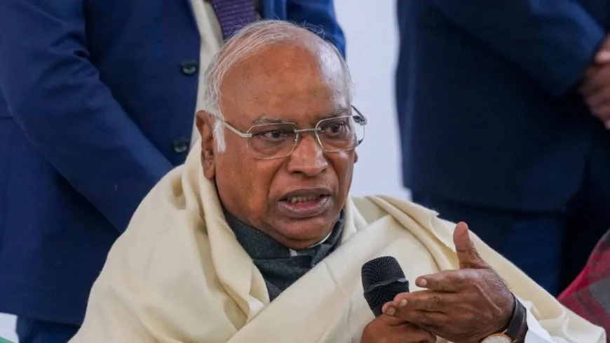 ‘नई योजना बेअसर’: खरगे का सरकार पर हमला, बोले—मनरेगा कमजोर कर मजदूरों को किया बेसहारा