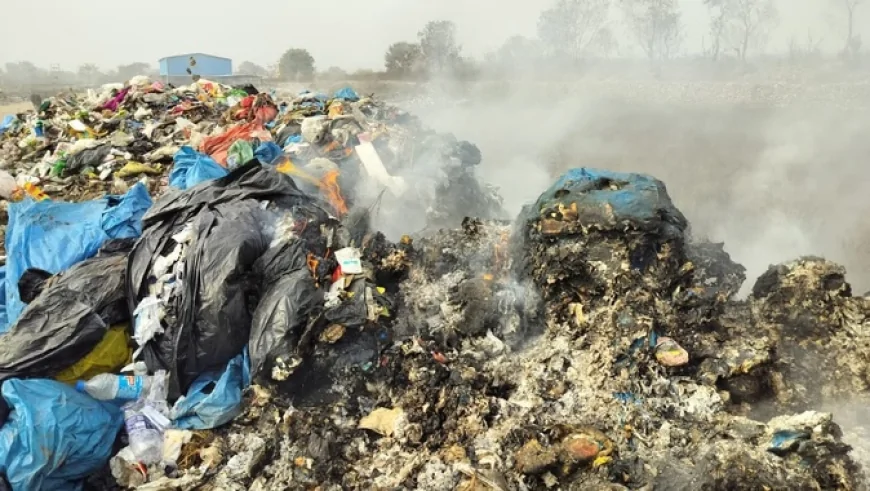 कचरे का बढ़ता संकट: 2050 तक 3.9 अरब टन पहुंचने का अनुमान, पर्यावरण और स्वास्थ्य पर मंडरा रहा खतरा
