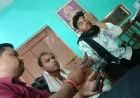 हाथरस में लेखपाल का रिश्वत लेते वीडियो वायरल, कार्रवाई का इंतजार