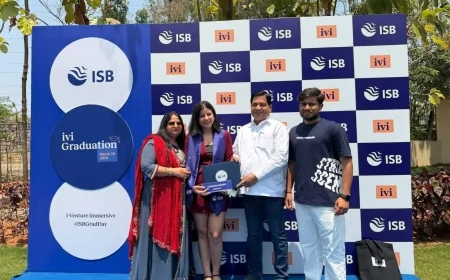 हाथरस की बेटी दीक्षा सिंह ने ISB से हासिल की डिग्री, क्षेत्र का नाम किया रोशन