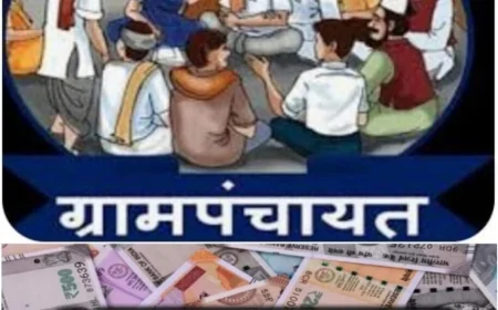 शाहाबाद: नियम ताक पर, निजी खाते में भुगतान लेकर प्रधान बने सिकंदर, ग्राम पंचायत नरसियामऊ प्रधान के खाते में लाखों रुपया भेजा गया