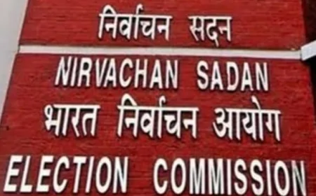 निर्वाचन आयोग की केंद्रीय पर्यवेक्षकों के साथ बैठक