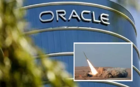 ईरान का दावा: दुबई में Oracle डेटा सेंटर पर हमला