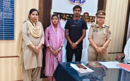 महिला थाना प्रभारी ने फिर एक घर उजड़ने से बचाया