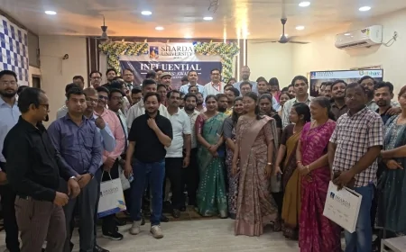 इन्फ्लुएंशियल टीचर अवॉर्ड 2026: हाथरस में 70 से अधिक शिक्षक सम्मानित, शिक्षा जगत में उत्साह