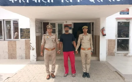 ग्राहक सेवा केंद्र लूटकांड: एक और आरोपी गिरफ्तार, 4000 रुपये बरामद