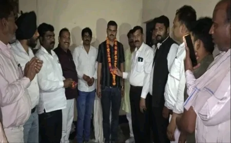हाथरस में अंबेडकर शोभायात्रा को लेकर बैठक, लोकेंद्र कुमार बने अध्यक्ष