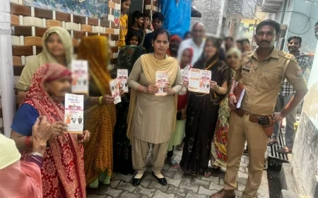 मिशन शक्ति अभियान के तहत महिलाओं को किया जागरूक