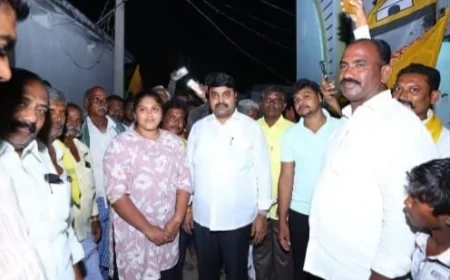 రామాంజనేయ పురం తండాకు గ్రామ పంచాయతీ హోదా కోసం గ్రామస్థుల ఆందోళన
