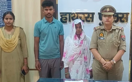 महिला थाना प्रभारी ने काउंसलिंग जरिये कराया समझोता